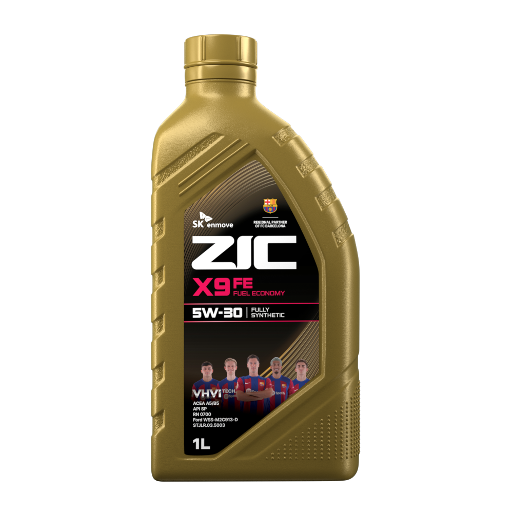 Масло моторное синтетика ZIC X9 FE 5W-30 1 л.