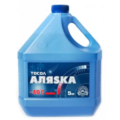 Тосол АЛЯSKA А40 5кг