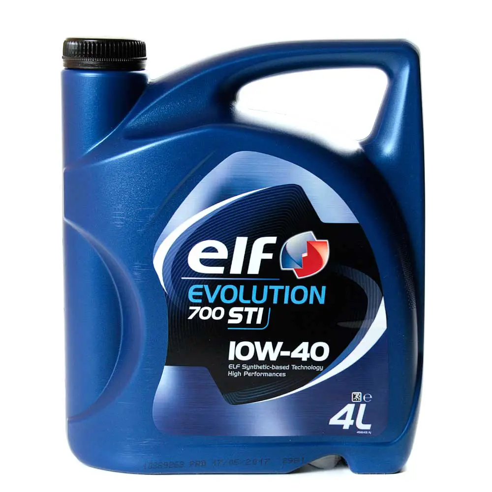 Масло моторное полусинтетика ELF Evolution 700 STI 10W-40 4 л