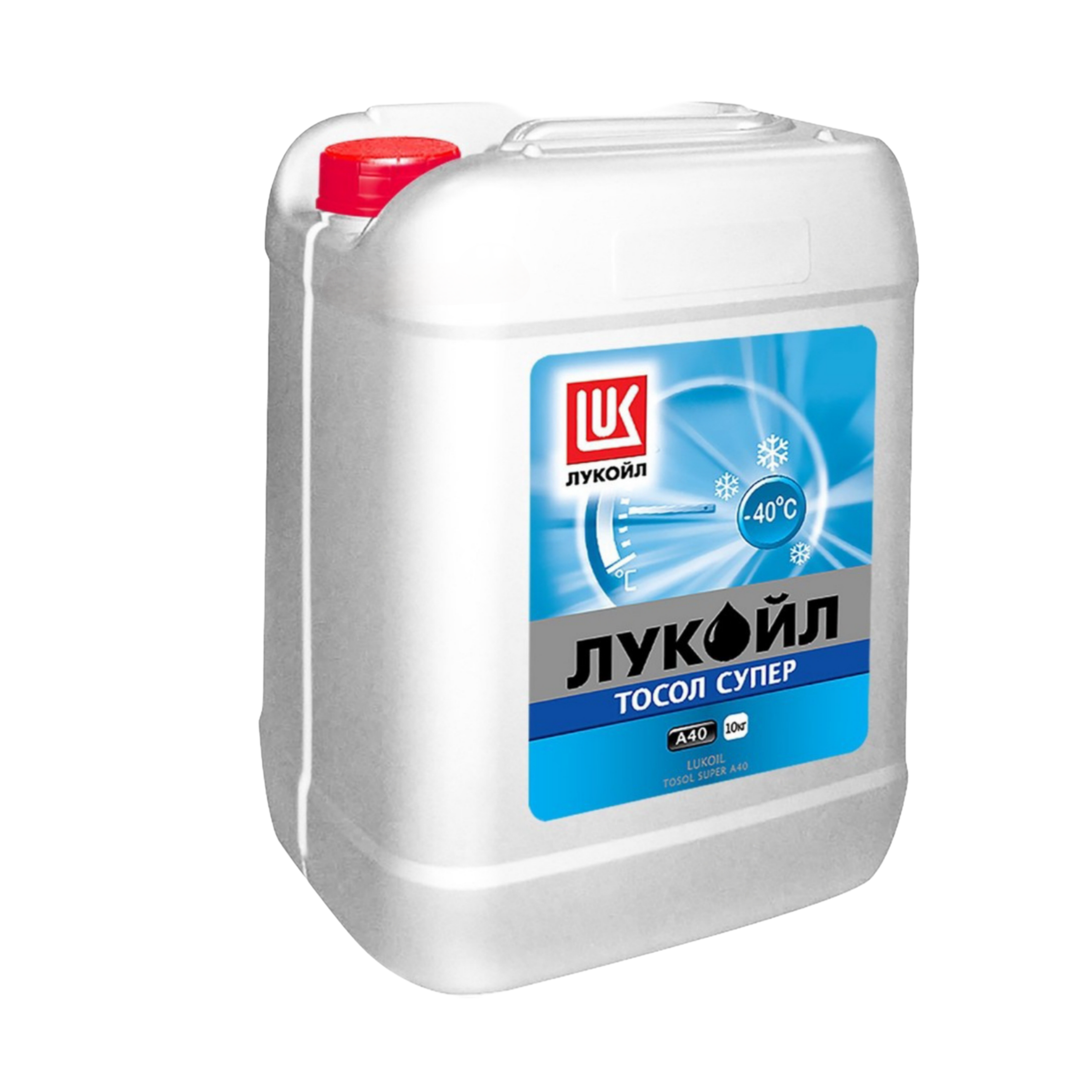Тосол ЛУКОЙЛ СУПЕР (LUKOIL SUPER) А40 10 л