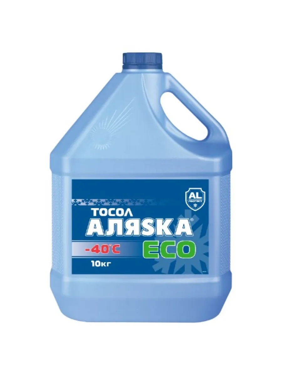 Тосол АЛЯSKA 10л ЭКО