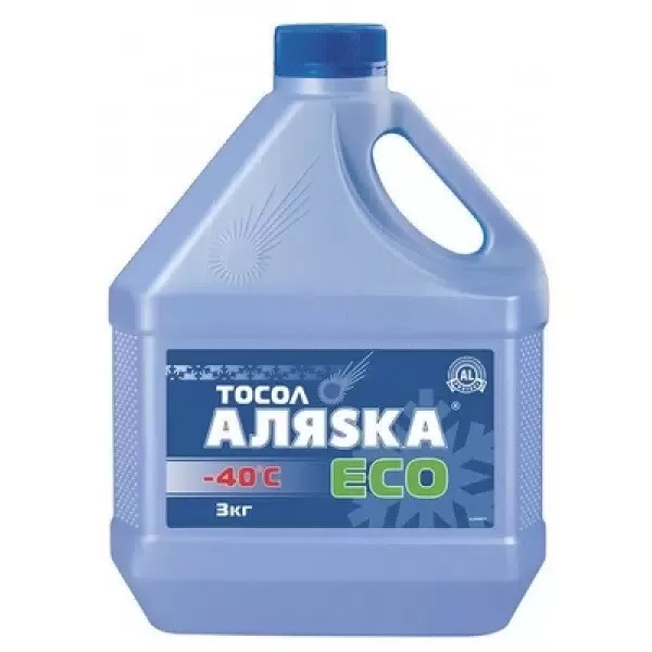 Тосол АЛЯSKA 3кг ЭКО -40