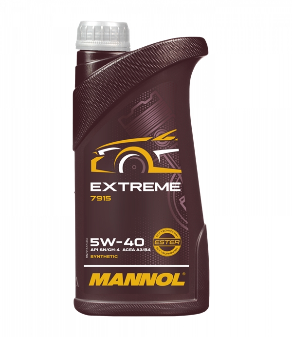 Масло моторн. MANNOL 7915 Extreme 5W-40 SN/CF 1л