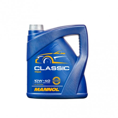 Масло моторное MANNOL Classic H.P. 10W-40 SN/CF 4л