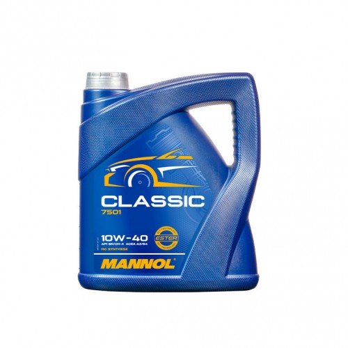Масло моторное MANNOL Classic H.P. 10W-40 SN/CF 4л