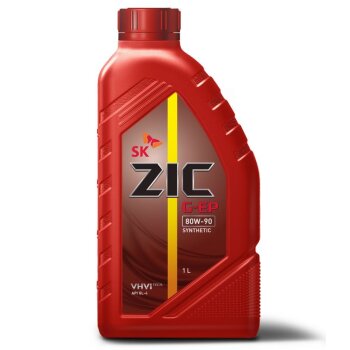 Масло ZIC МКПП полусинтетика 80W-90 GL-4 1л.