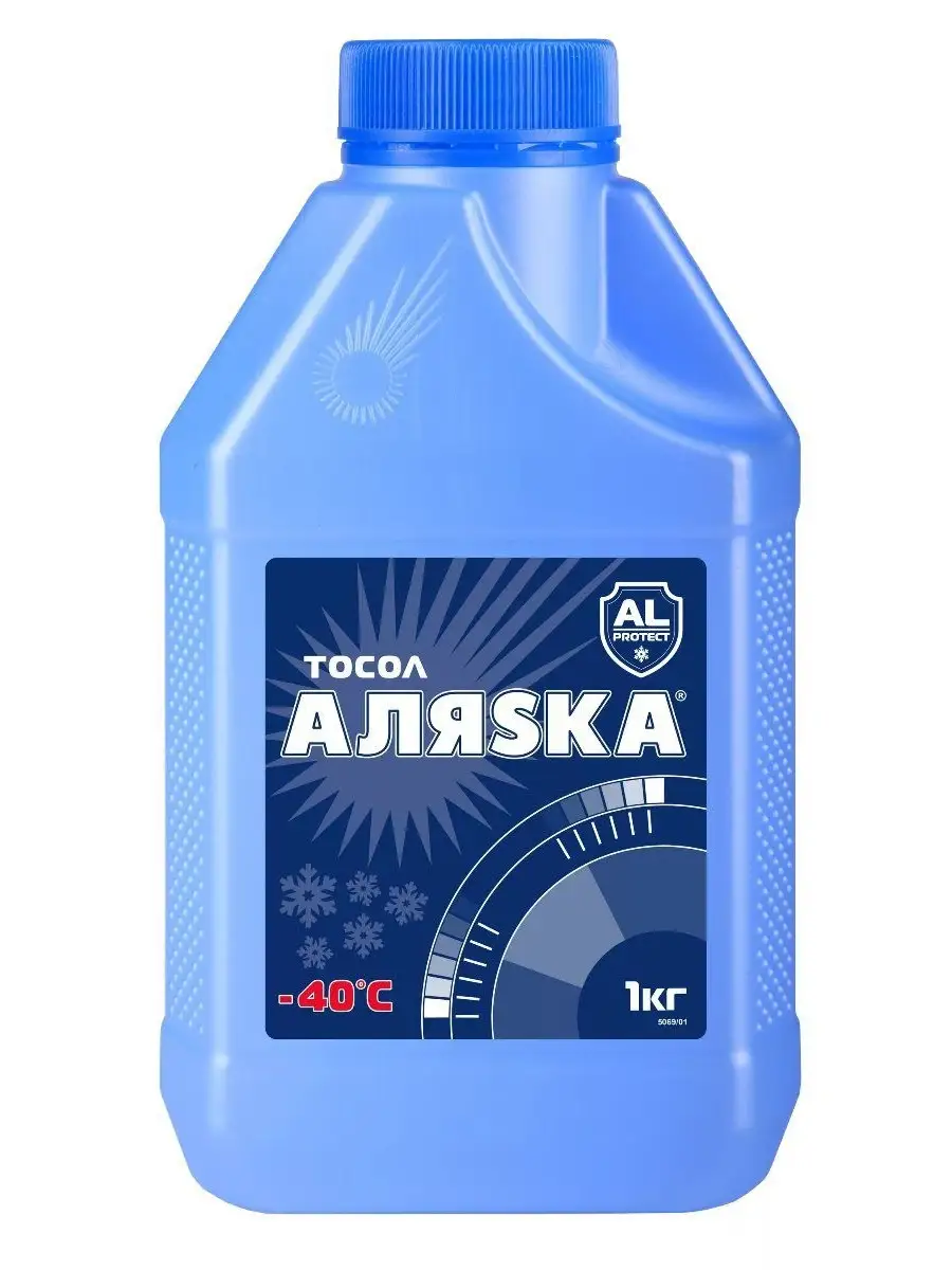 Тосол АЛЯSKA 1л ЭКО -40