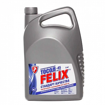 Тосол FELIX 5кг в (п/э кан.)