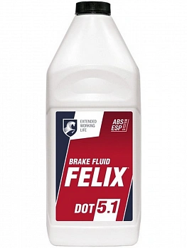 Тормозная жидкость FELIX DOT 5.1 1л