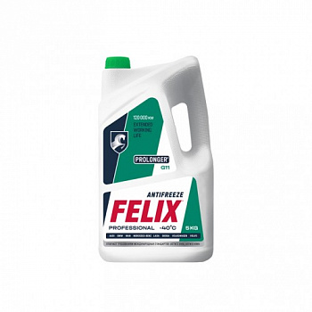 Антифриз FELIX Prolonger G11 5кг (зелён) (п.кан) 5кг