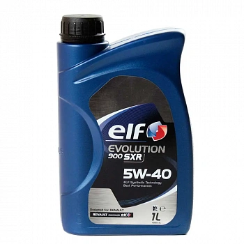 Масло моторное ELF EVOLUTION 900 SXR 5W40 синтетика 1 л 