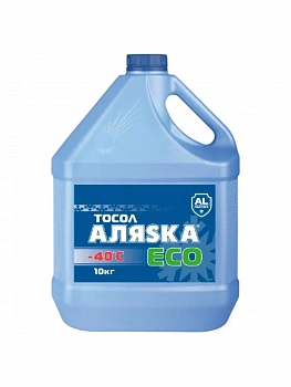 Тосол АЛЯSKA 10л ЭКО