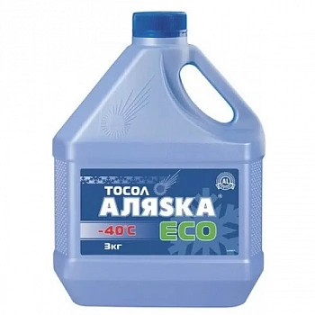 Тосол АЛЯSKA 3кг ЭКО -40
