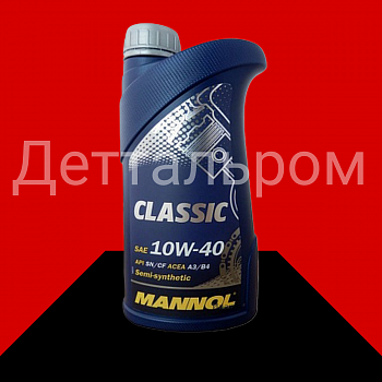 Масло моторное MANNOL Classic 10W40