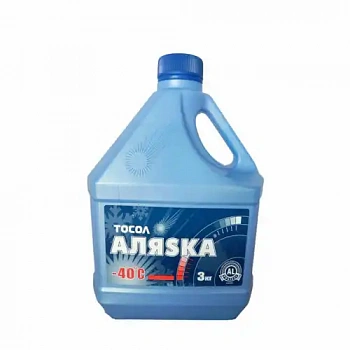 Тосол АЛЯSKA А40 3кг