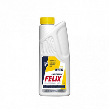  Антифриз FELIX Energy G12+ желтый -45 1кг