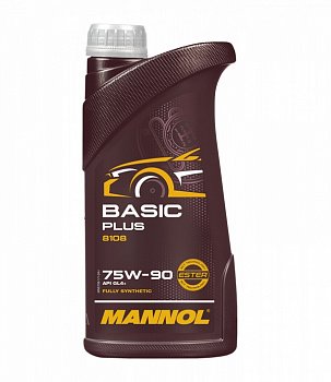 Масло MANNOL транс. Basic Plus АКПП 75W-90 GL-4+ 1л.